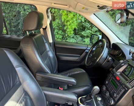 Білий Ленд Ровер Freelander, об'ємом двигуна 2.18 л та пробігом 180 тис. км за 13700 $, фото 6 на Automoto.ua