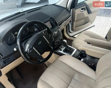 Білий Ленд Ровер Freelander, об'ємом двигуна 2 л та пробігом 268 тис. км за 9300 $, фото 14 на Automoto.ua