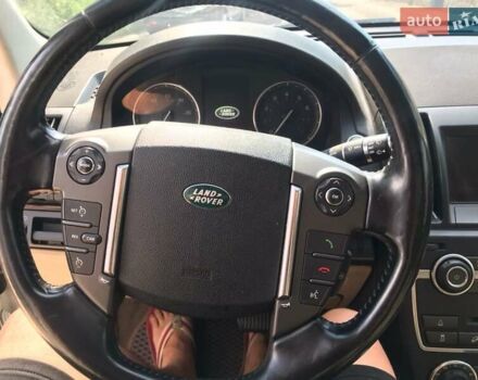 Білий Ленд Ровер Freelander, об'ємом двигуна 2 л та пробігом 250 тис. км за 14000 $, фото 5 на Automoto.ua