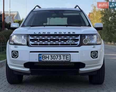 Білий Ленд Ровер Freelander, об'ємом двигуна 2.18 л та пробігом 140 тис. км за 16999 $, фото 2 на Automoto.ua