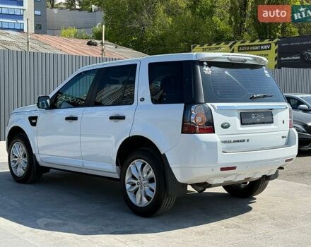 Білий Ленд Ровер Freelander, об'ємом двигуна 2.18 л та пробігом 211 тис. км за 12500 $, фото 6 на Automoto.ua