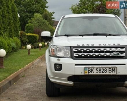 Білий Ленд Ровер Freelander, об'ємом двигуна 2.18 л та пробігом 295 тис. км за 13700 $, фото 49 на Automoto.ua