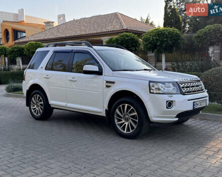 Білий Ленд Ровер Freelander, об'ємом двигуна 2.18 л та пробігом 140 тис. км за 16999 $, фото 6 на Automoto.ua