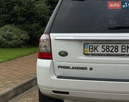 Білий Ленд Ровер Freelander, об'ємом двигуна 2.18 л та пробігом 295 тис. км за 13700 $, фото 43 на Automoto.ua