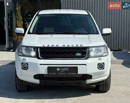 Білий Ленд Ровер Freelander, об'ємом двигуна 2.18 л та пробігом 211 тис. км за 12500 $, фото 2 на Automoto.ua