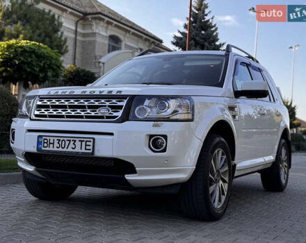 Білий Ленд Ровер Freelander, об'ємом двигуна 2.18 л та пробігом 140 тис. км за 16999 $, фото 18 на Automoto.ua