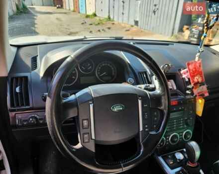 Білий Ленд Ровер Freelander, об'ємом двигуна 2.18 л та пробігом 173 тис. км за 12650 $, фото 2 на Automoto.ua
