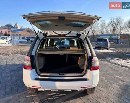 Білий Ленд Ровер Freelander, об'ємом двигуна 2.18 л та пробігом 235 тис. км за 14499 $, фото 27 на Automoto.ua