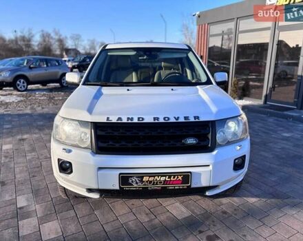 Білий Ленд Ровер Freelander, об'ємом двигуна 2.18 л та пробігом 235 тис. км за 14499 $, фото 3 на Automoto.ua