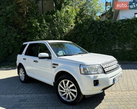 Білий Ленд Ровер Freelander, об'ємом двигуна 2.18 л та пробігом 180 тис. км за 13700 $, фото 9 на Automoto.ua