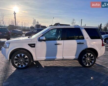 Білий Ленд Ровер Freelander, об'ємом двигуна 2.18 л та пробігом 235 тис. км за 14499 $, фото 4 на Automoto.ua
