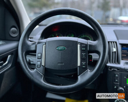 Білий Ленд Ровер Freelander, об'ємом двигуна 2.2 л та пробігом 215 тис. км за 10700 $, фото 15 на Automoto.ua