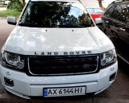 Білий Ленд Ровер Freelander, об'ємом двигуна 2 л та пробігом 117 тис. км за 12800 $, фото 12 на Automoto.ua