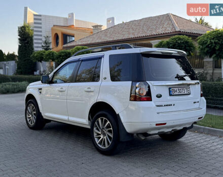 Білий Ленд Ровер Freelander, об'ємом двигуна 2.18 л та пробігом 140 тис. км за 16999 $, фото 20 на Automoto.ua