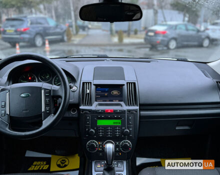 Білий Ленд Ровер Freelander, об'ємом двигуна 2.2 л та пробігом 215 тис. км за 10700 $, фото 14 на Automoto.ua