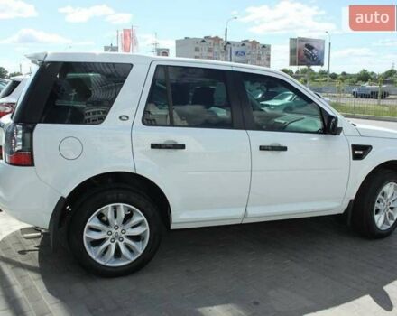 Білий Ленд Ровер Freelander, об'ємом двигуна 2 л та пробігом 117 тис. км за 12800 $, фото 3 на Automoto.ua