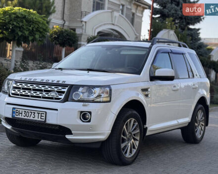 Білий Ленд Ровер Freelander, об'ємом двигуна 2.18 л та пробігом 140 тис. км за 16999 $, фото 3 на Automoto.ua