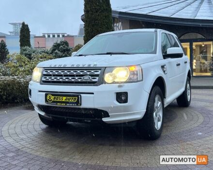 Білий Ленд Ровер Freelander, об'ємом двигуна 2.2 л та пробігом 215 тис. км за 10700 $, фото 2 на Automoto.ua