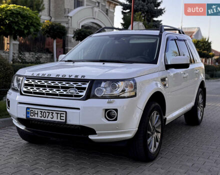Білий Ленд Ровер Freelander, об'ємом двигуна 2.18 л та пробігом 140 тис. км за 16999 $, фото 25 на Automoto.ua
