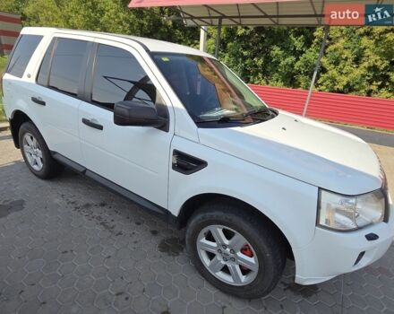 Білий Ленд Ровер Freelander, об'ємом двигуна 2.18 л та пробігом 232 тис. км за 11800 $, фото 1 на Automoto.ua