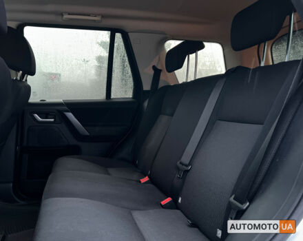 Білий Ленд Ровер Freelander, об'ємом двигуна 2.2 л та пробігом 215 тис. км за 10700 $, фото 13 на Automoto.ua