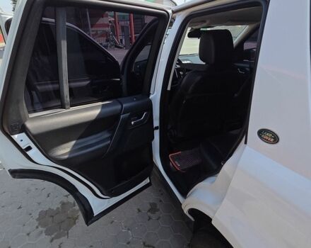 Білий Ленд Ровер Freelander, об'ємом двигуна 2.18 л та пробігом 232 тис. км за 11800 $, фото 8 на Automoto.ua