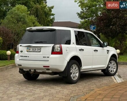 Білий Ленд Ровер Freelander, об'ємом двигуна 2.18 л та пробігом 295 тис. км за 13700 $, фото 57 на Automoto.ua