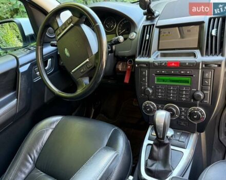 Білий Ленд Ровер Freelander, об'ємом двигуна 2.18 л та пробігом 180 тис. км за 13700 $, фото 7 на Automoto.ua