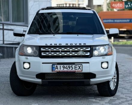 Білий Ленд Ровер Freelander, об'ємом двигуна 2 л та пробігом 268 тис. км за 9300 $, фото 4 на Automoto.ua