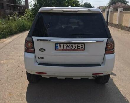 Білий Ленд Ровер Freelander, об'ємом двигуна 2 л та пробігом 250 тис. км за 14000 $, фото 3 на Automoto.ua