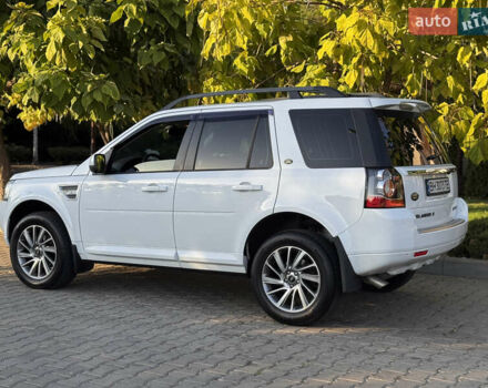 Білий Ленд Ровер Freelander, об'ємом двигуна 2.18 л та пробігом 140 тис. км за 16999 $, фото 15 на Automoto.ua