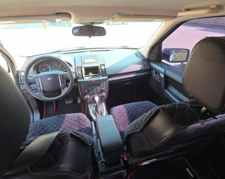 Білий Ленд Ровер Freelander, об'ємом двигуна 2.18 л та пробігом 232 тис. км за 11800 $, фото 12 на Automoto.ua