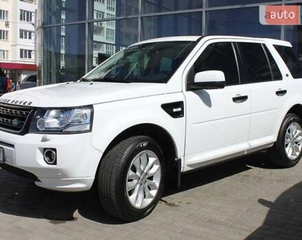 Білий Ленд Ровер Freelander, об'ємом двигуна 2 л та пробігом 117 тис. км за 15700 $, фото 4 на Automoto.ua