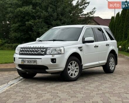 Білий Ленд Ровер Freelander, об'ємом двигуна 2.18 л та пробігом 295 тис. км за 13700 $, фото 54 на Automoto.ua