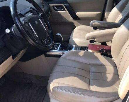 Білий Ленд Ровер Freelander, об'ємом двигуна 2 л та пробігом 250 тис. км за 14000 $, фото 7 на Automoto.ua