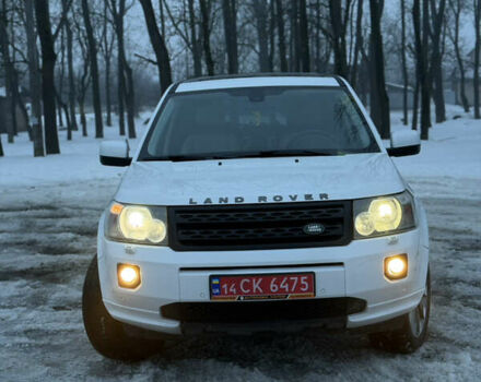 Білий Ленд Ровер Freelander, об'ємом двигуна 2.18 л та пробігом 235 тис. км за 14499 $, фото 3 на Automoto.ua