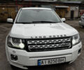 Білий Ленд Ровер Freelander, об'ємом двигуна 2 л та пробігом 123 тис. км за 13200 $, фото 1 на Automoto.ua