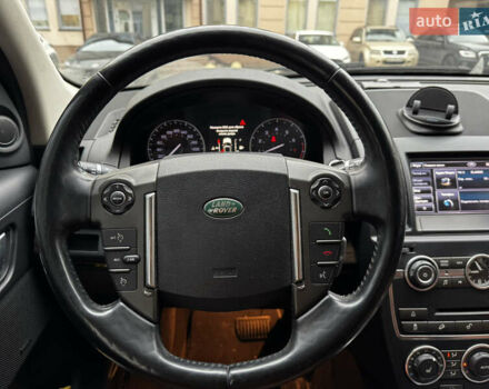 Білий Ленд Ровер Freelander, об'ємом двигуна 2 л та пробігом 115 тис. км за 15500 $, фото 27 на Automoto.ua