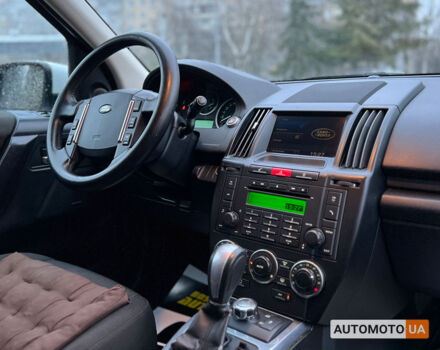 Білий Ленд Ровер Freelander, об'ємом двигуна 2.2 л та пробігом 215 тис. км за 10700 $, фото 9 на Automoto.ua