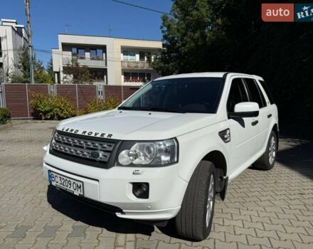 Білий Ленд Ровер Freelander, об'ємом двигуна 2.18 л та пробігом 180 тис. км за 13700 $, фото 11 на Automoto.ua