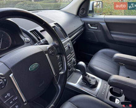Білий Ленд Ровер Freelander, об'ємом двигуна 2.18 л та пробігом 140 тис. км за 16999 $, фото 32 на Automoto.ua
