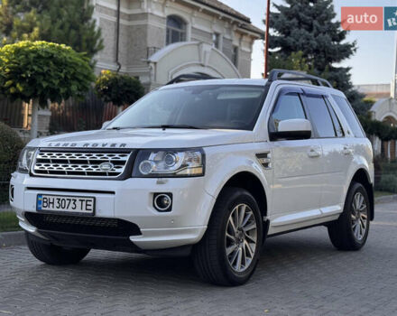 Білий Ленд Ровер Freelander, об'ємом двигуна 2.18 л та пробігом 140 тис. км за 16999 $, фото 5 на Automoto.ua