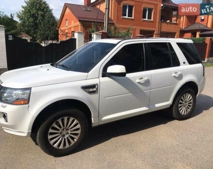 Білий Ленд Ровер Freelander, об'ємом двигуна 2 л та пробігом 250 тис. км за 14000 $, фото 2 на Automoto.ua