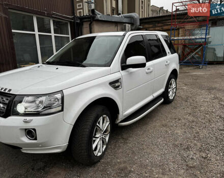 Білий Ленд Ровер Freelander, об'ємом двигуна 2 л та пробігом 115 тис. км за 15500 $, фото 2 на Automoto.ua