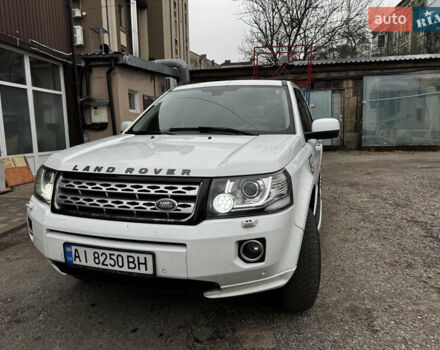 Білий Ленд Ровер Freelander, об'ємом двигуна 2 л та пробігом 115 тис. км за 15500 $, фото 6 на Automoto.ua