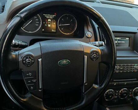 Белый Ленд Ровер Фрилендер, объемом двигателя 2.18 л и пробегом 207 тыс. км за 11500 $, фото 6 на Automoto.ua