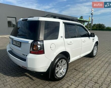 Білий Ленд Ровер Freelander, об'ємом двигуна 2.18 л та пробігом 275 тис. км за 14000 $, фото 7 на Automoto.ua