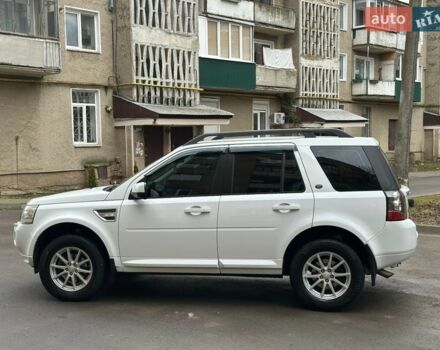 Белый Ленд Ровер Фрилендер, объемом двигателя 2.18 л и пробегом 275 тыс. км за 14200 $, фото 8 на Automoto.ua