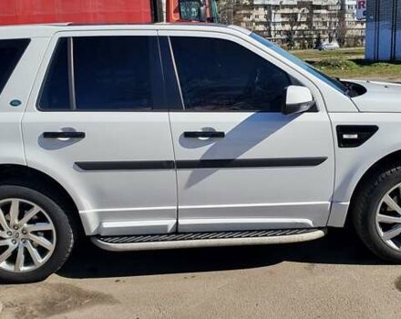 Білий Ленд Ровер Freelander, об'ємом двигуна 2 л та пробігом 122 тис. км за 14700 $, фото 3 на Automoto.ua