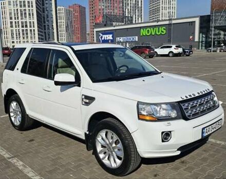 Білий Ленд Ровер Freelander, об'ємом двигуна 2 л та пробігом 222 тис. км за 13600 $, фото 6 на Automoto.ua